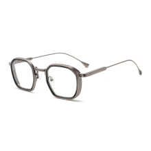 Full Rim Eyewear Good Shape and Colors Acetate Material Eyeglasses