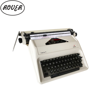 13 Inch English Manual Typewriter