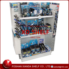 Trade Fair Well Display Wire Stand / Tool Wire Display Basket