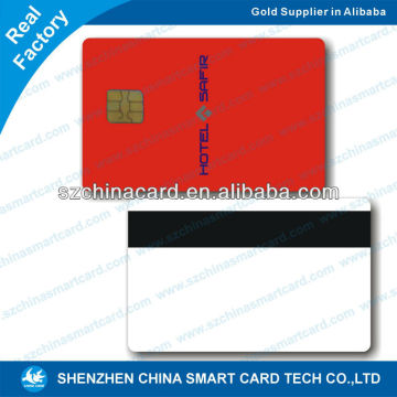 pvc ic chip card plastic contact school student id card
