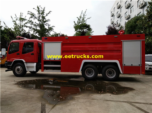 15 CBM 10 Wheeler Combined Fire Trucks