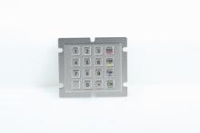 Customized Metal Button Vandal Proof Keypad