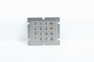 Customized Metal Button Vandal Proof Keypad