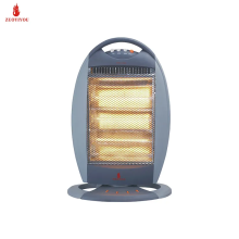 1600W Portable Electric Halogen Heater for Room