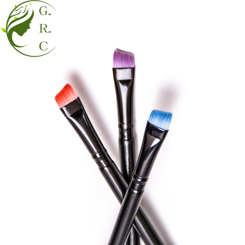 Eyebrow Brow Brush Groomer Angled for Makeup