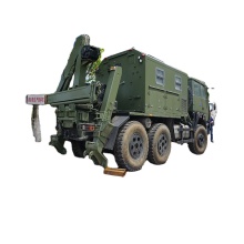 SHACMAN 6x6 Off-road Generator Gas Crane: Tools and Maintenance Solutions for Truck Repair Shops and Vehicle Maintenance