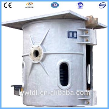 the latest design aluminum induction furnace melting for platinum scrap