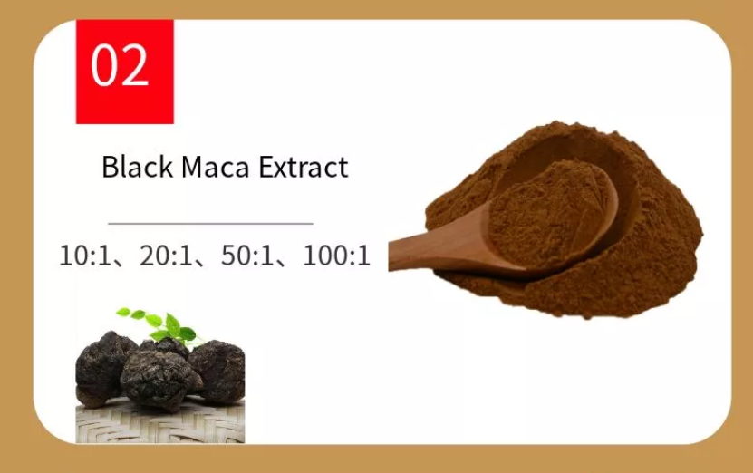 Male Health Herbal Black Maca Root Extract
