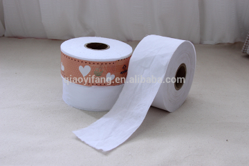 Disposable muslin rolls for waxing body care