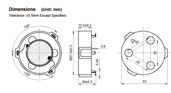 piezo transducer