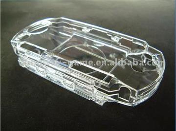 Clear Crystal Hard Screen Protector Case Shield for psp
