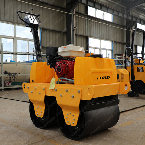 High Efficiency Double Drum 550kg Asphalt Road Roller