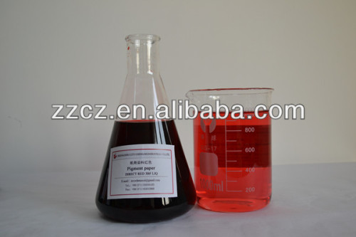 paper red dye / direct red dye / CZ-RD 01