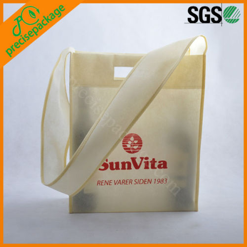 Fashion Single Strap Non Woven Shoulder Tote Bags