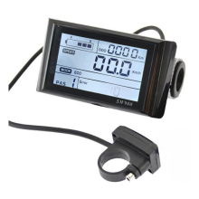 HOSH Ebike Wholesale SW900 LCD Display - 36V/48V Battery Display Meter