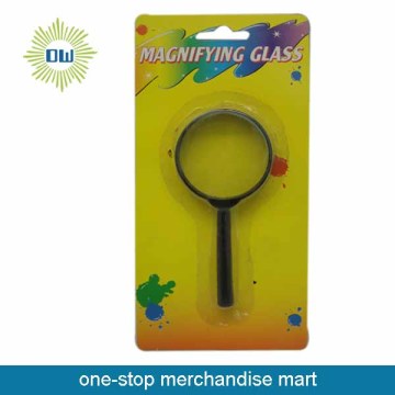 Hot handheld magnifier plastic magnifier