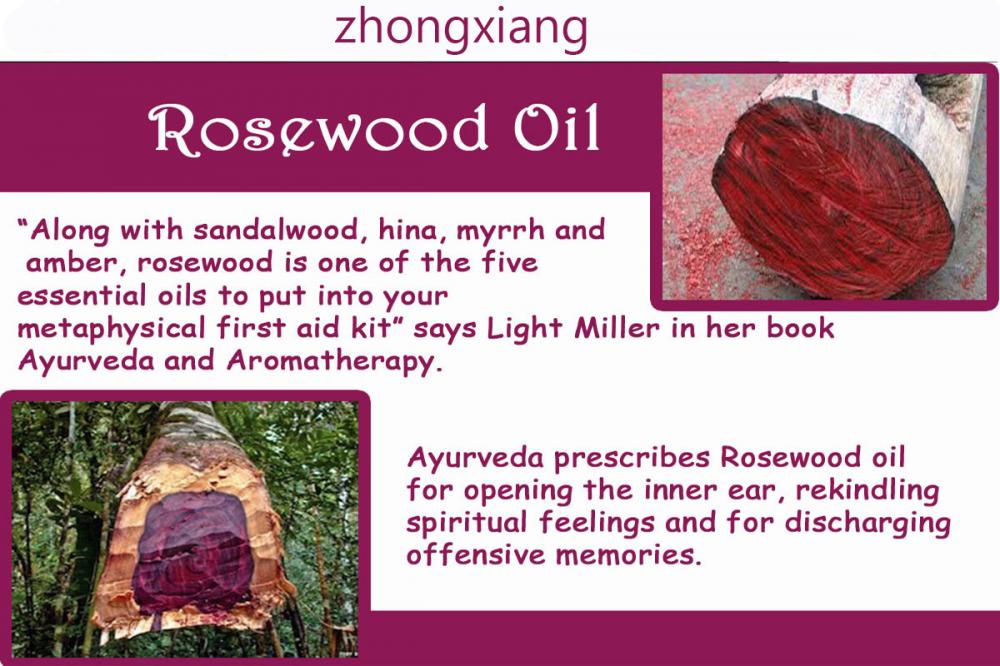 100% Pure Natural Therapeutic Grade Rosewood Essential oil