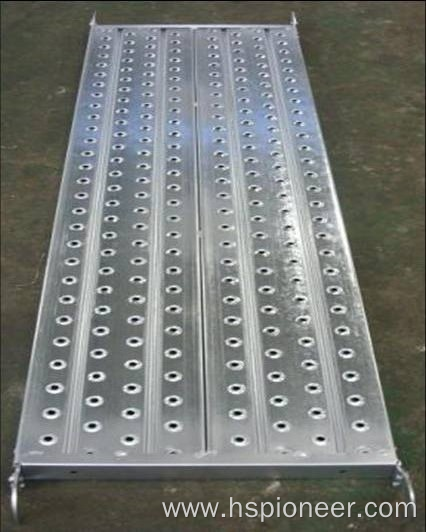 Steel Plank For Scaffolding System with Hook