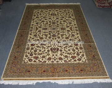 double knots silk carpets for sale