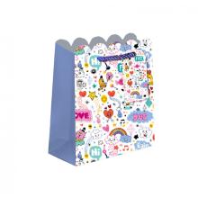 DOODLE PAPER  GIFTBAG 3-0