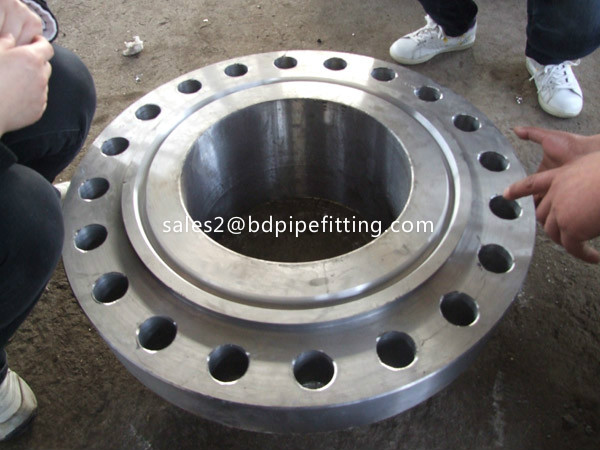 Hot-Galvanized مزورة كربون فولاذ شفاه