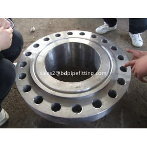 Hot-Galvanized Flanges Baja Karbon Ditempa