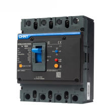 Chint NXMLE Series Earth Leakage Circuit Breakers 125A-630A MCCB