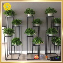 China Supplier Indoor Decoration Metal Planter Wholesale Flower Stands