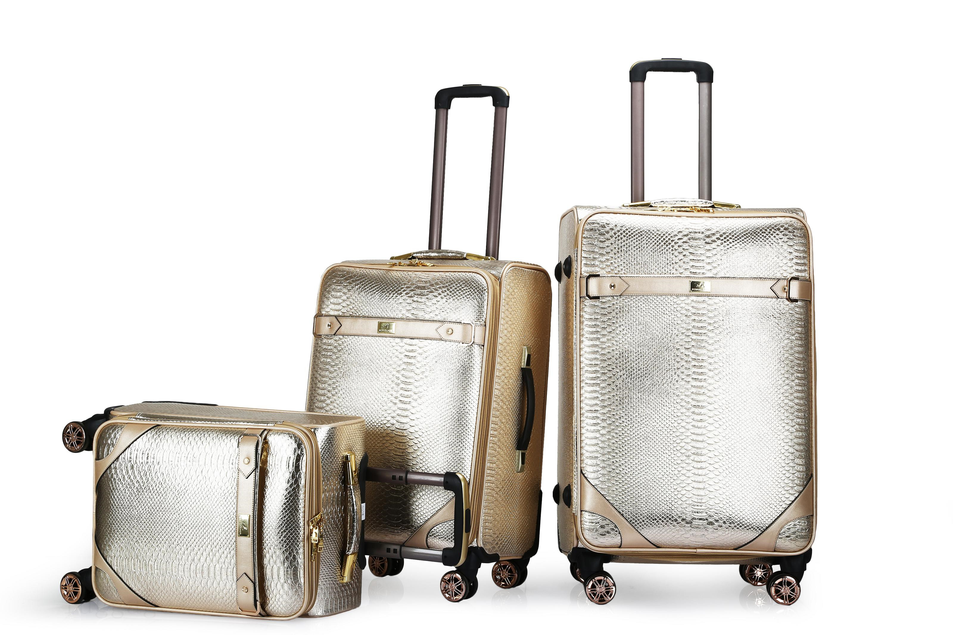 3133#PU luggage