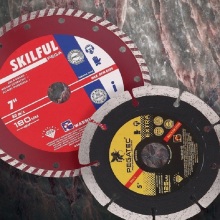 115MM 4.5" DRY CUT ANGLE GRINDER DISCS SEGMENTED