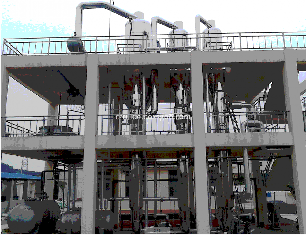 Multi-Effect Evaporator for Waste Liquid