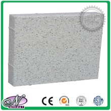 High strength anti-slip water permeable paving blocks