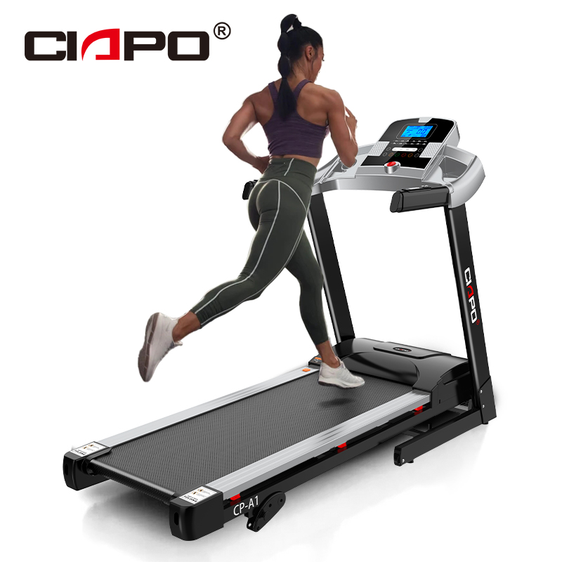 Fashion come & commercial folding treadmill incline running machine gym fitness equipment manufacturer professional China