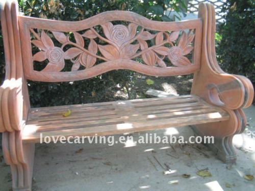 Garden marble long benches YL0047