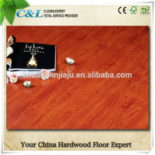 Crystal Surfaced HDF laminate wooden flooring