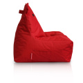 Sac de haricot Hippo rouge 600D pour enfants