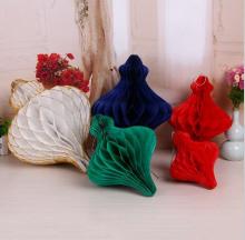 Handmade Paper Crafts Tissue Paper Lanterns Hanging Honeycomb Balls Paper Pom Poms for Birthday Wedding Party Decoration