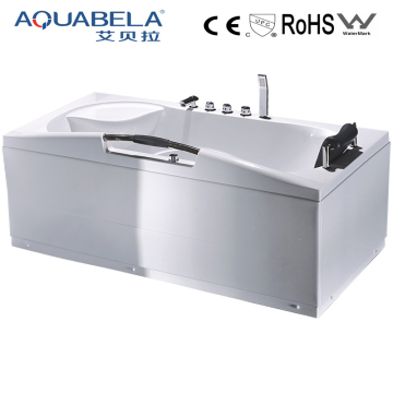 Modern Designer Bathroom Whirlpool /Massage Bath Tub (JL813)