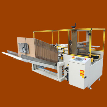 Folding carton box packaging machine carton box case erector