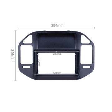 Cornice per fascia stereo Mitsubishi Pajero