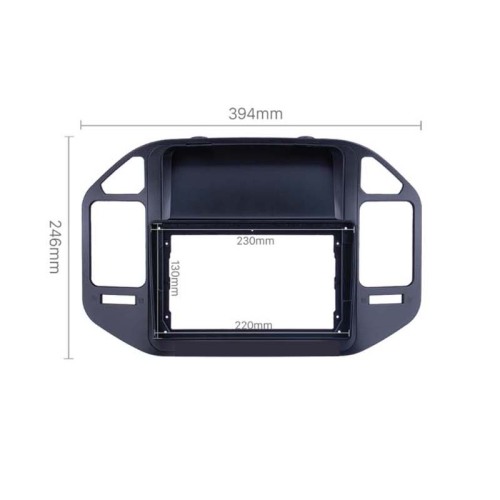 Stereo Mitsubishi Pajero Fascia ram