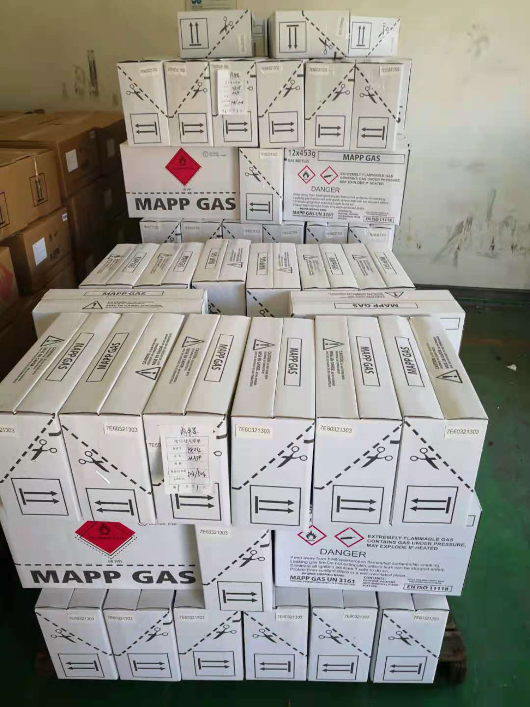 mapp gas with high quality in hydrocarbon and derivatives