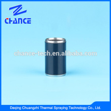 Water pump casing pipe with ceramic coating