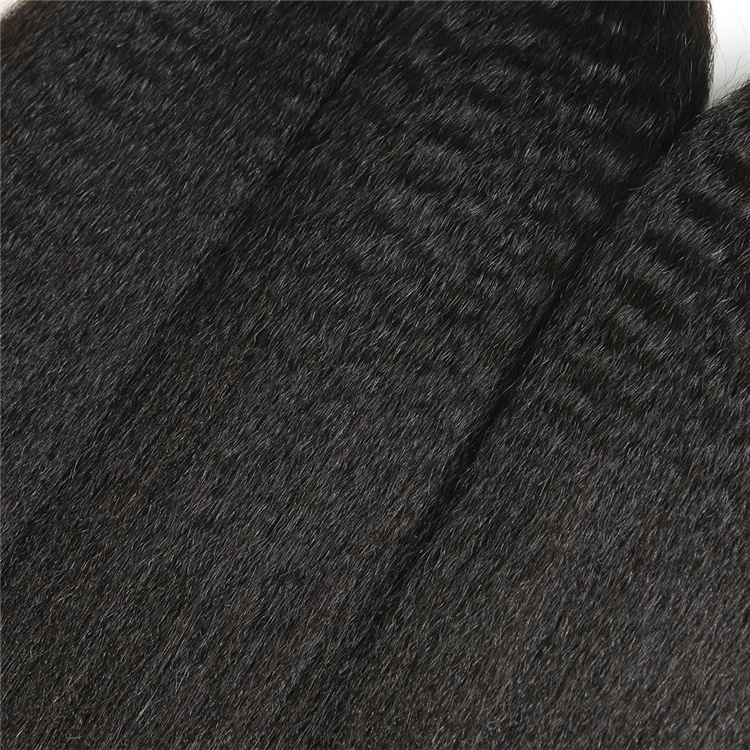 Wholesale Low Price Virgin Remy Chinese Light kinky straight Hair