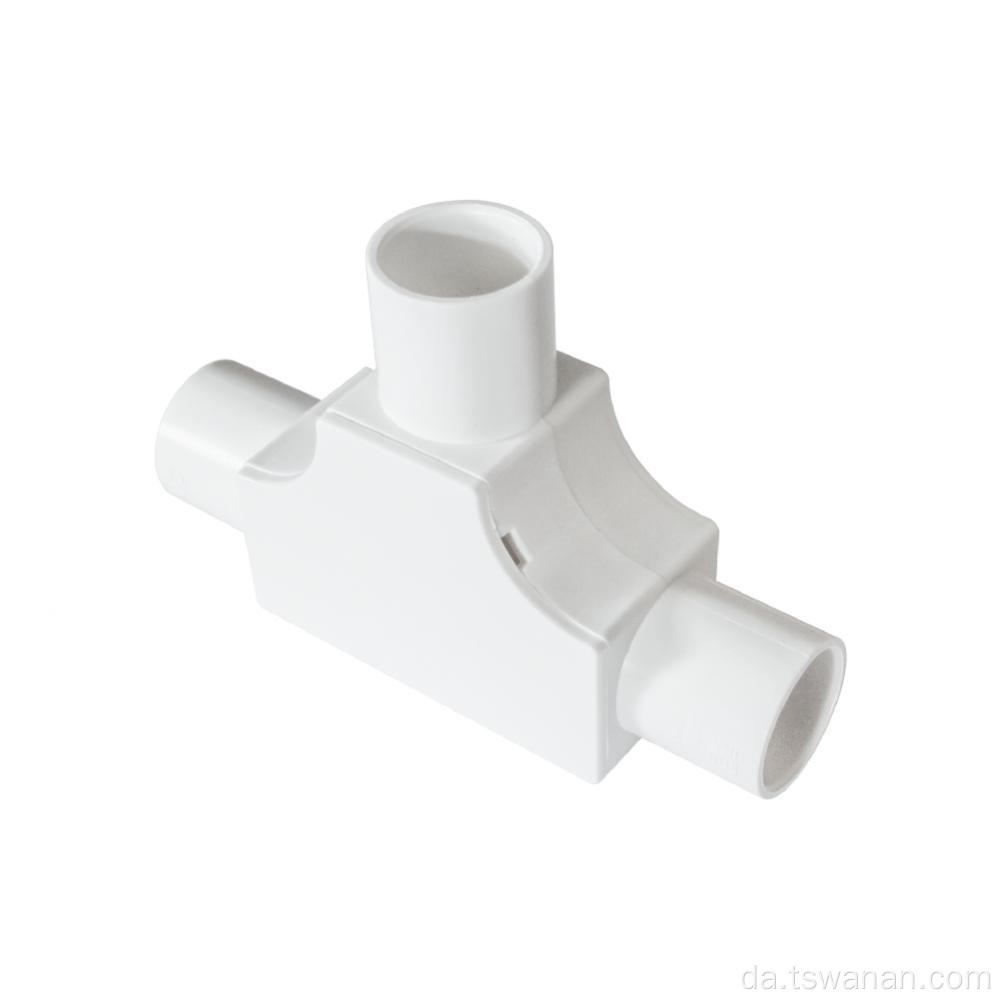 20 mm PVC Conduit Fittings Inspektion tee uden forurening