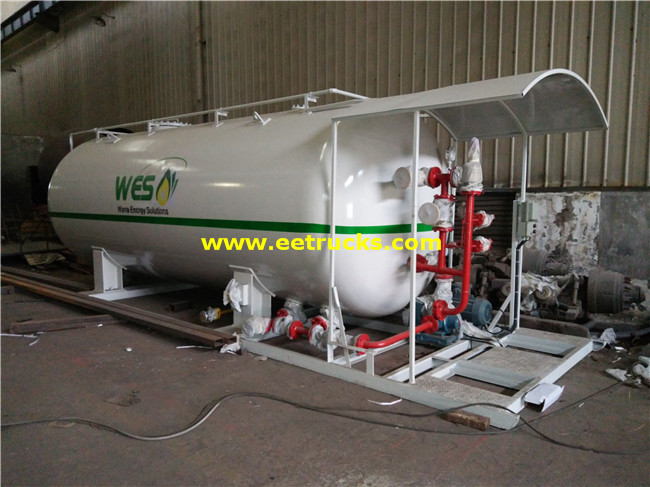 Propane Gas Cylinder Filling Plants