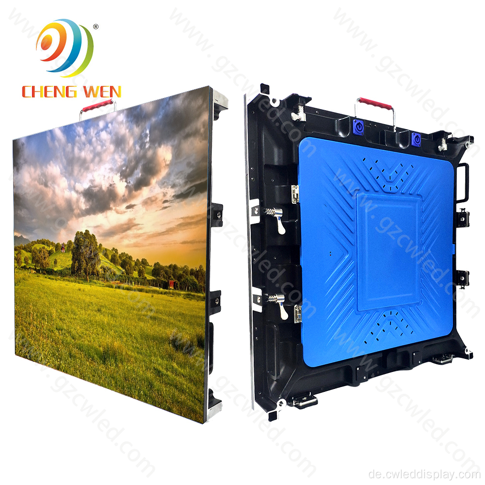 Miet -LED -Anzeige P4 512x512mm Outdoor LED -Display