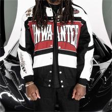 Wholesale Custom Embroidery Patch Nascar Racing Jacket for Men