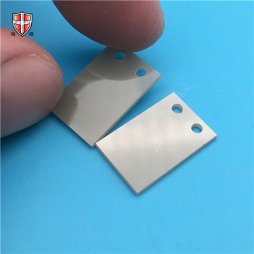 광택 전자 알루미늄 질화물 세라믹 시트 칩 슬래브