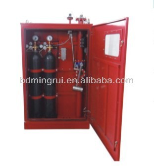 Oil Immersed High Voltage Transformer Fire Protection Nitrogen Injection Fire Protection System